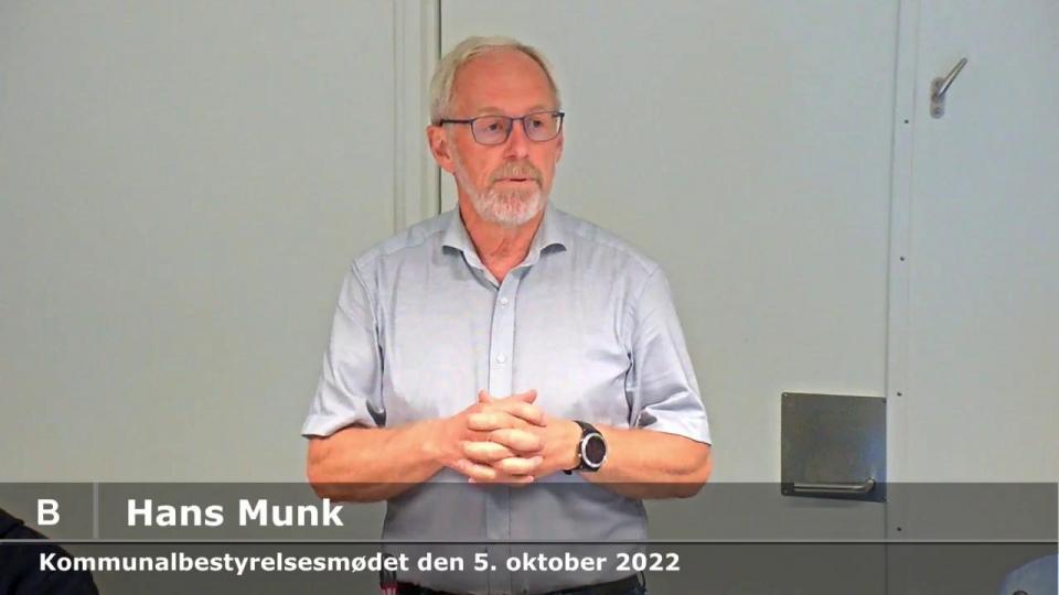 Kommune 051022 Møde i kommunalbestyrelsen